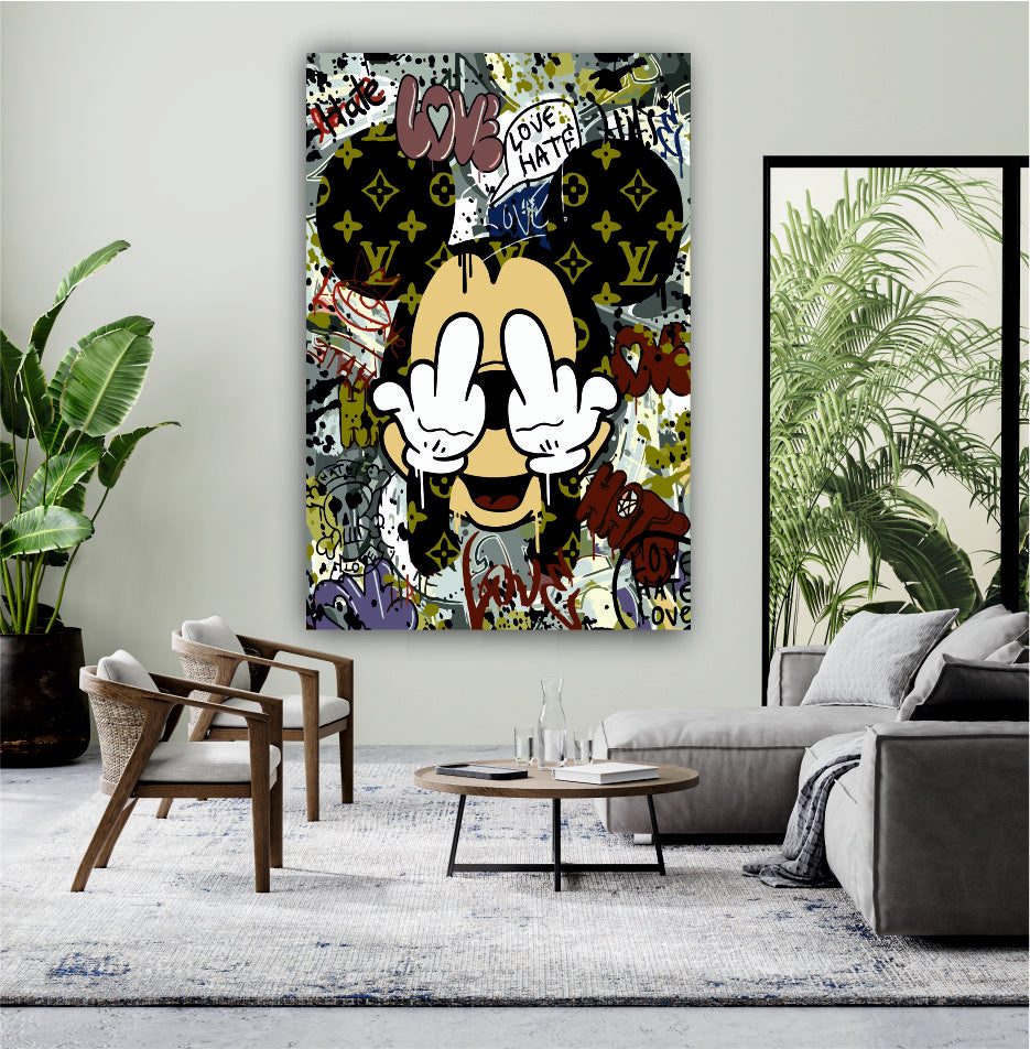 Topolino Love  PopArt