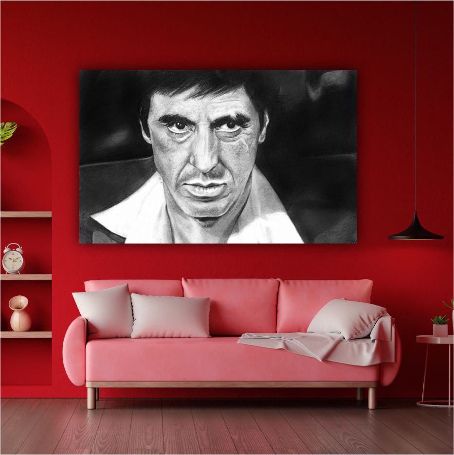 Al Pacino disegno